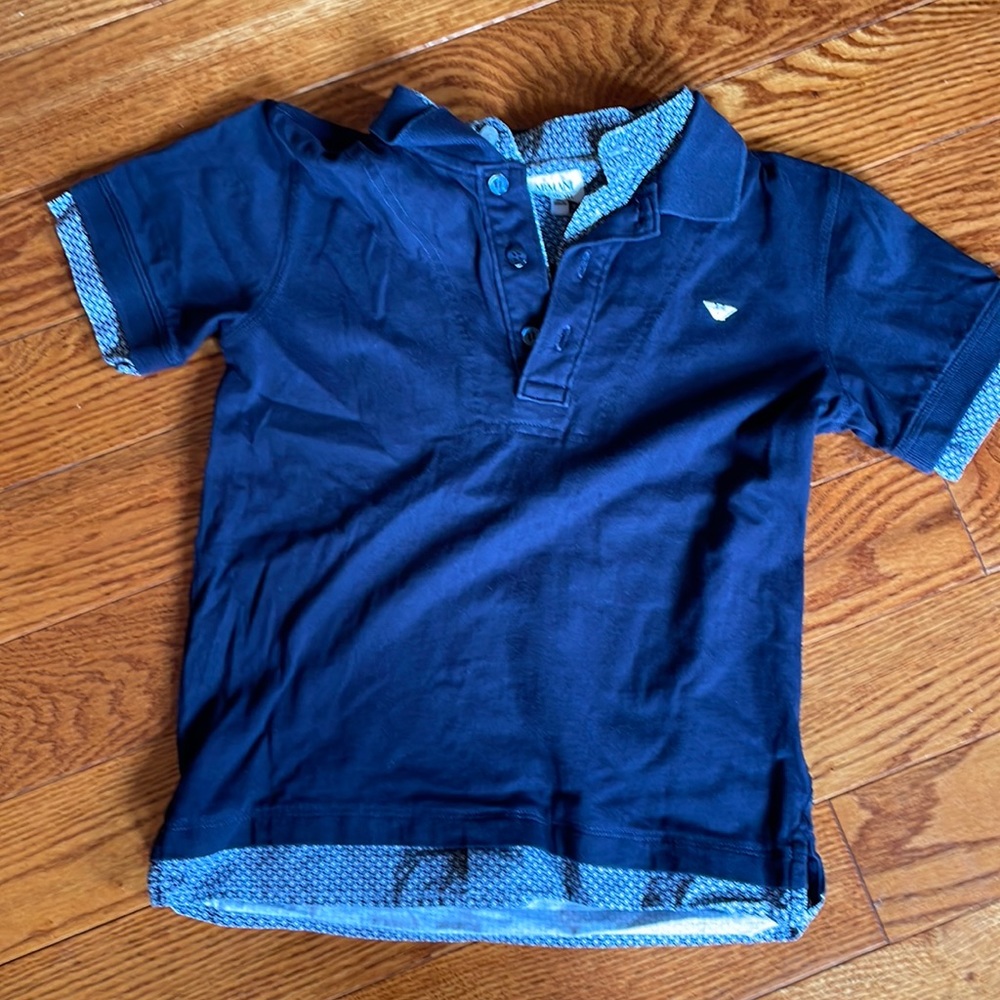 Armani Junior polo size 8A for boys